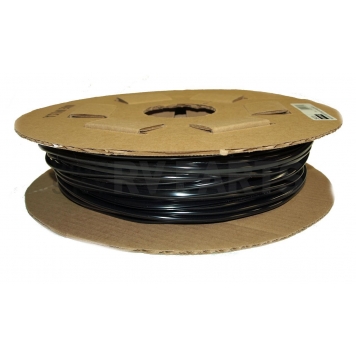 Cowles Products Door Edge Guard Set - PVC Plastic Black 1800 Inch - 39301-2