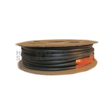 Cowles Products Door Edge Guard Set - PVC Plastic Black 1200 Inch - 39401-1