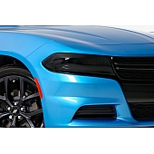 GT Styling Headlight Cover - Smoke Full Cover Set Of 2 - GT0178