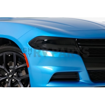 GT Styling Headlight Cover - Smoke Full Cover Set Of 2 - GT0178
