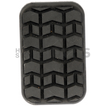 Help! By Dorman Brake Pedal Pad - Rubber Black OE Replacement - 20786