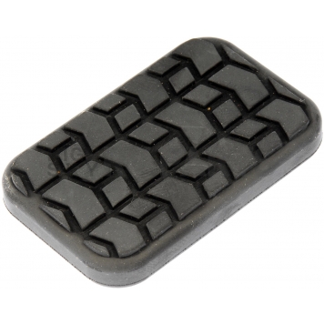 Help! By Dorman Brake Pedal Pad - Rubber Black OE Replacement - 20786-1