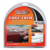 Cowles Products Door Edge Guard Set - Silver PVC Plastic 6 Inch - T3005