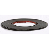 Cowles Products Door Edge Guard Set - Silver PVC Plastic 600 Inch - 3951112