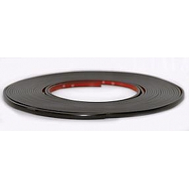 Cowles Products Door Edge Guard Set - Silver PVC Plastic 600 Inch - 3951112