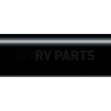 Cowles Products Door Edge Guard Set - Silver PVC Plastic 600 Inch - 39512-2