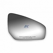 K-Source Exterior Mirror Glass OEM Power/ Manual Remote Single - 90234