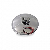 Velvac Blind Spot Mirror 8-1/2 Inch Single - 708559