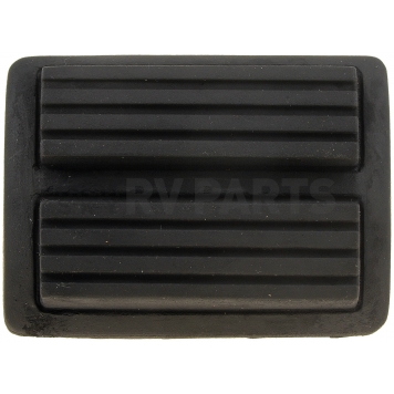 Help! By Dorman Brake Pedal Pad - Rubber Black OE Replacement - 20727