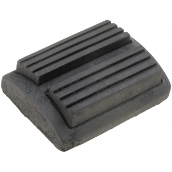 Help! By Dorman Brake Pedal Pad - Rubber Black OE Replacement - 20727-1