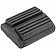 Help! By Dorman Brake Pedal Pad - Rubber Black OE Replacement - 20727