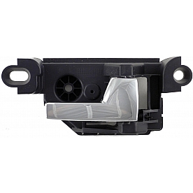 Help! By Dorman Interior Door Handle - Lever Plastic Silver Single - 81736
