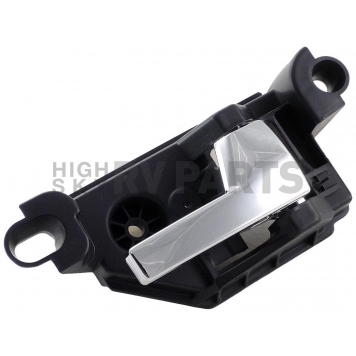 Help! By Dorman Interior Door Handle - Lever Plastic Silver Single - 81736-2
