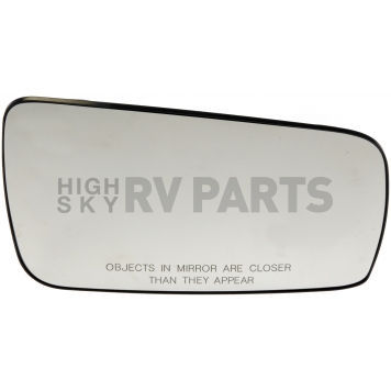 Help! By Dorman Exterior Mirror Glass Rectangular Power Single - 56105