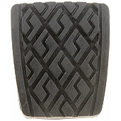 Help! By Dorman Brake Pedal Pad - Rubber Black OE Replacement - 20724
