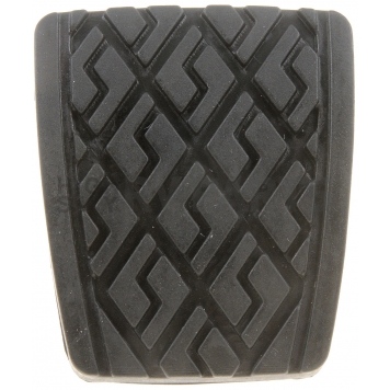 Help! By Dorman Brake Pedal Pad - Rubber Black OE Replacement - 20724