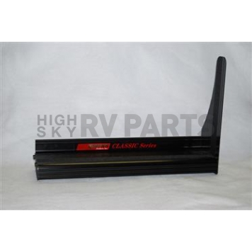 Owens Products Running Board Black Aluminum Stationary - C7055ECXBD