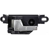 Help! By Dorman Interior Door Handle - Lever Plastic Silver Single - 81737