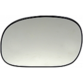 Help! By Dorman Exterior Mirror Glass Oval Power Single - 56106