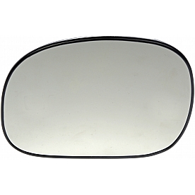 Help! By Dorman Exterior Mirror Glass Oval Power Single - 56106