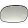 Help! By Dorman Exterior Mirror Glass Oval Power Single - 56106