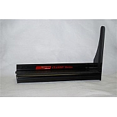 Owens Products Running Board Black Aluminum Stationary - CC7090CXBD