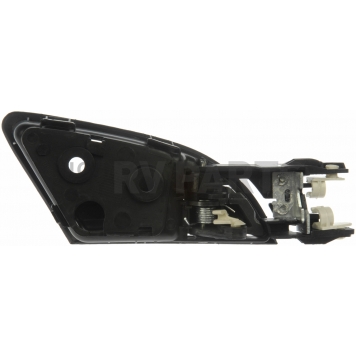 Help! By Dorman Interior Door Handle - Plastic Black Housing With Silver Lever Single - 81471-1