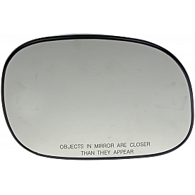 Help! By Dorman Exterior Mirror Glass Oval Power Single - 56107