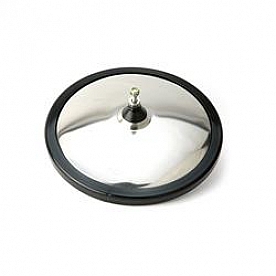 Velvac Blind Spot Mirror 10 Inch Single - 708602