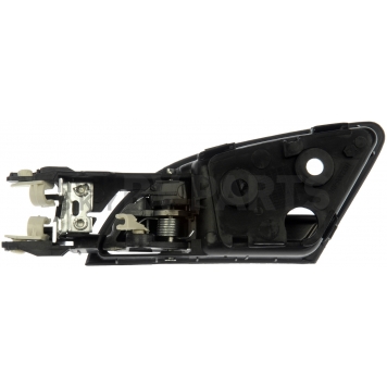 Help! By Dorman Interior Door Handle - Plastic Black Housing With Silver Lever Single - 81472-1