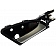 Help! By Dorman Interior Door Handle - Plastic Black Housing With Silver Lever Single - 81472