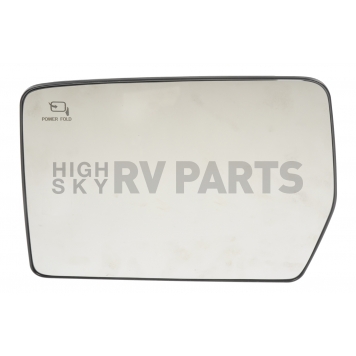 Help! By Dorman Exterior Mirror Glass Square Power Single - 56108