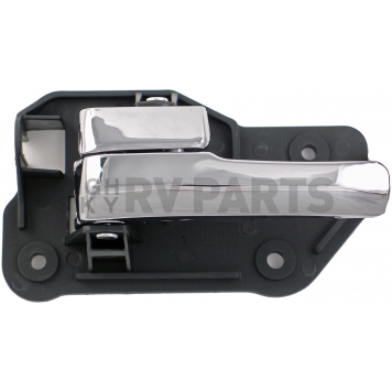 Help! By Dorman Interior Door Handle - Lever Plastic Silver Single - 81787