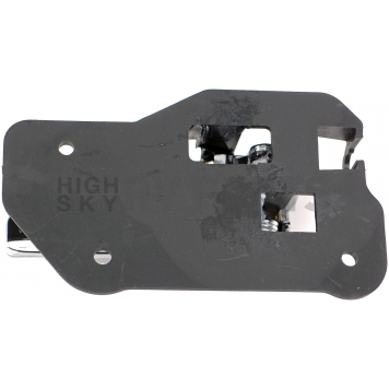 Help! By Dorman Interior Door Handle - Lever Plastic Silver Single - 81787-1