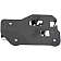 Help! By Dorman Interior Door Handle - Lever Plastic Silver Single - 81787
