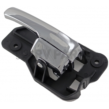 Help! By Dorman Interior Door Handle - Lever Plastic Silver Single - 81787-2