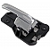 Help! By Dorman Interior Door Handle - Lever Plastic Silver Single - 81787
