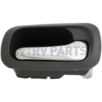 Help! By Dorman Interior Door Handle - Lever Plastic Gray Housing With Silver Lever Single - 92758