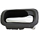 Help! By Dorman Interior Door Handle - Lever Plastic Gray Housing With Silver Lever Single - 92758