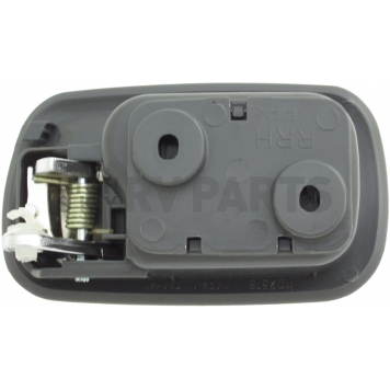 Help! By Dorman Interior Door Handle - Lever Plastic Gray Housing With Silver Lever Single - 92758-1