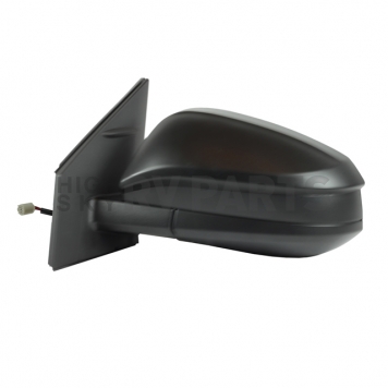 K-Source Exterior Mirror Electric OEM Black Single - 70198T-1