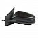 K-Source Exterior Mirror Electric OEM Black Single - 70198T