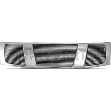Street Scene Grille - Silver Aluminum - 95075526