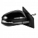 K-Source Exterior Mirror Electric OEM Black Single - 70201T