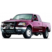 Warn Grille Guard 2 Inch Black Powder Coated Steel - 29757