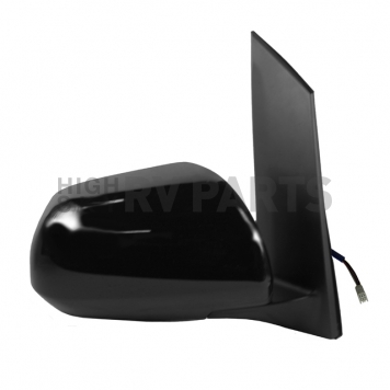 K-Source Exterior Mirror Electric Rectangular Black Single - 70203T-1