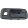Help! By Dorman Interior Door Handle - Lever Plastic Gray Single - 92769