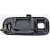 Help! By Dorman Interior Door Handle - Lever Plastic Gray Single - 92769