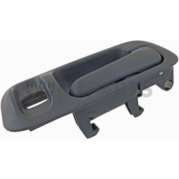 Help! By Dorman Interior Door Handle - Lever Plastic Gray Single - 92769-2