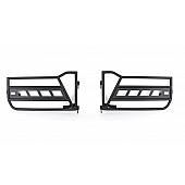 Fishbone Offroad Door - Tube Powder Coated Black Steel Set Of 2 - FB24023